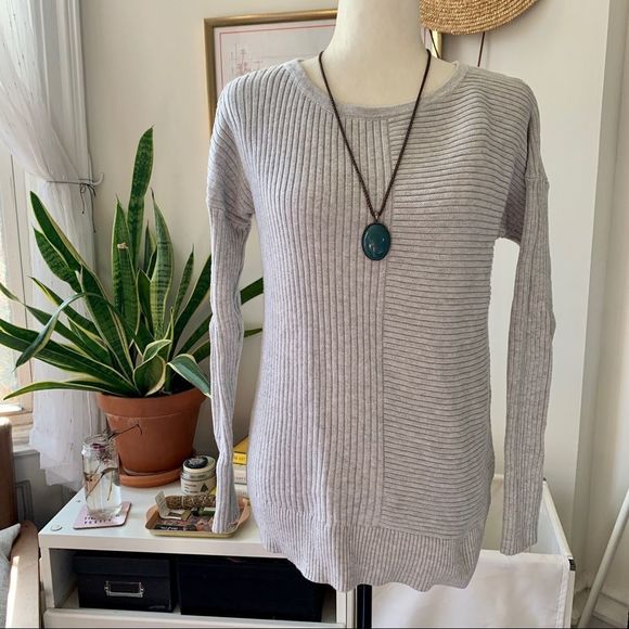 Banana Republic Sweaters - Banana Republic Knit Paneled Sweater